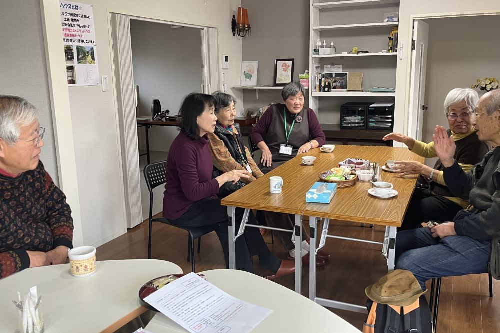 地域の縁側　サロンしげた