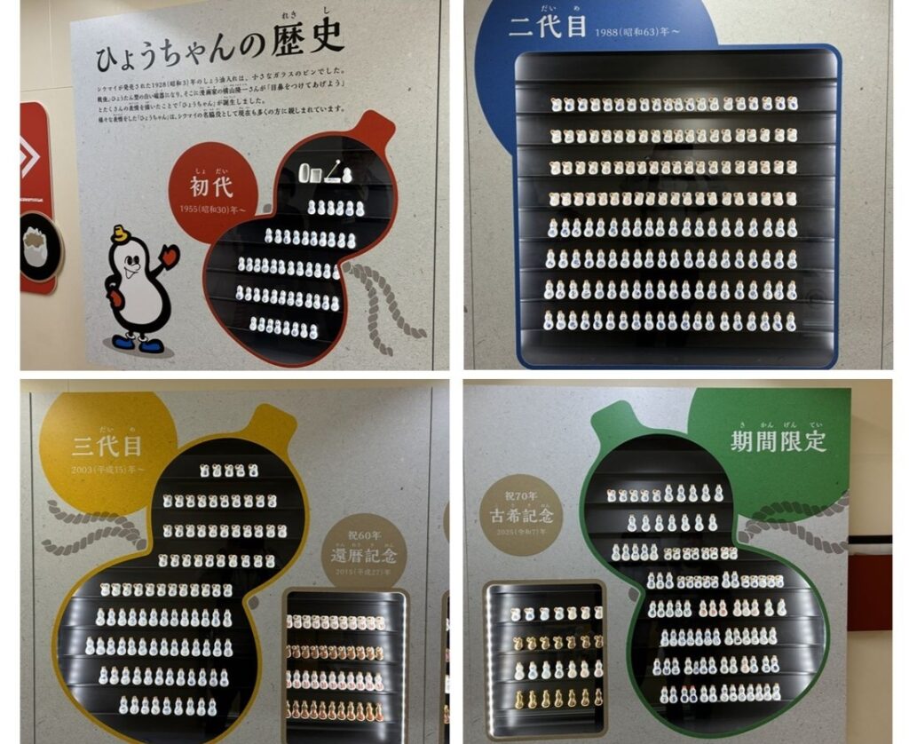 ひょうちゃんの展示